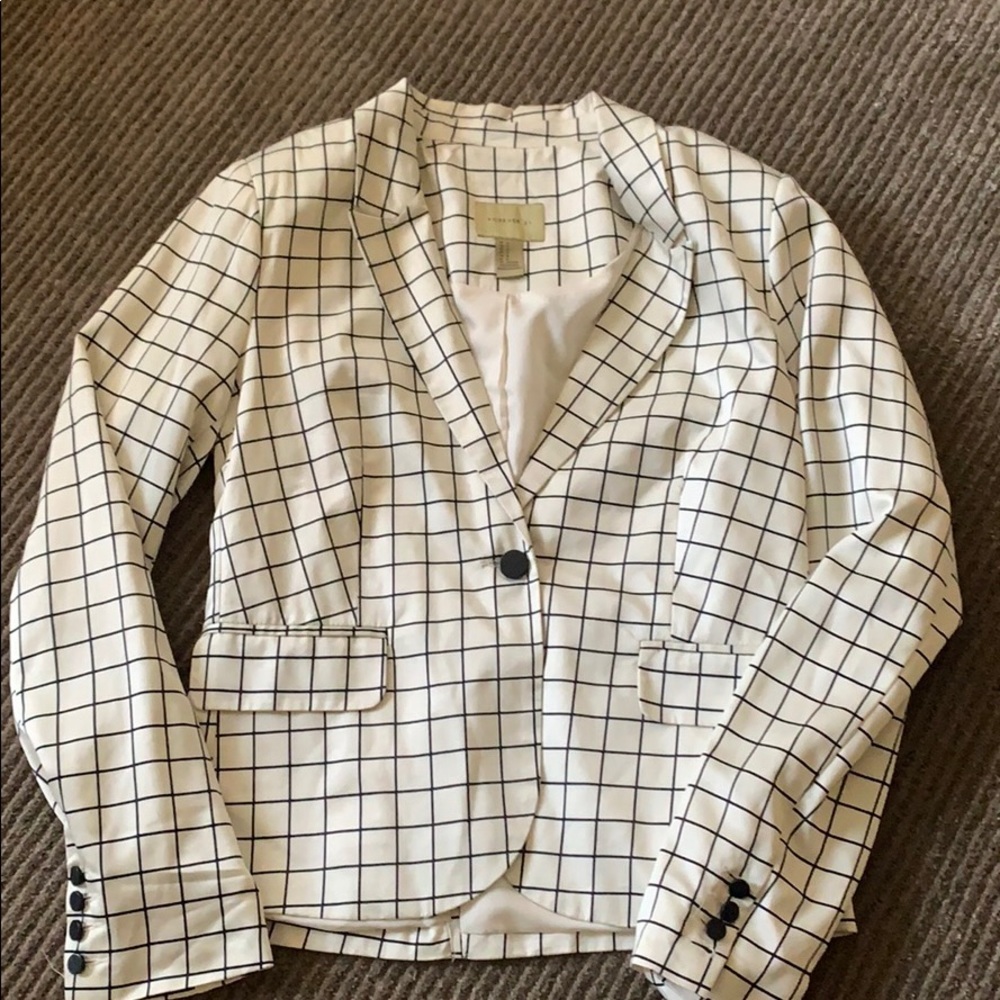 vintage forever 21 light blazer